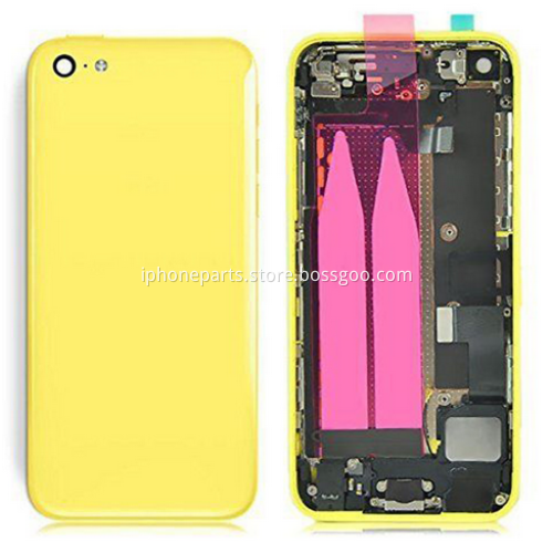 Back Cover Housing with Small Parts for Iphone 5C